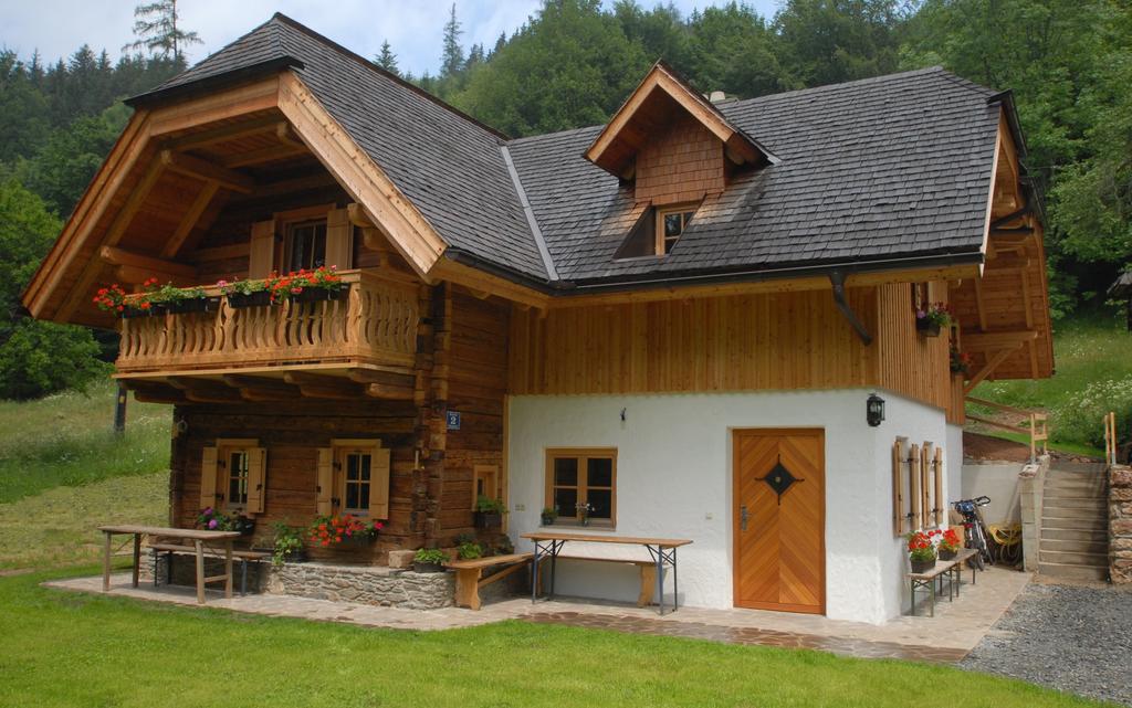 Ferienhaus Leitenbauer-Huabn Pernegg an der Mur Номер фото